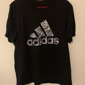 Black Adidas shirt